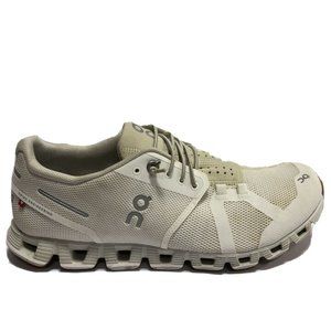 On Women’s Cloud Running Shoes White/Sand, Size 9 M